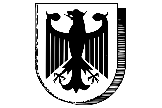 Bild deutscher Adler als Coverbild für die online Führunszeugnisbeantragung