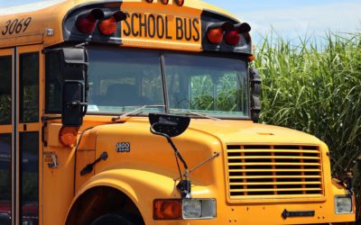 Schulbusfahrplan für Grundschule, Mittelschule und Kindergarten Sonnenschein
