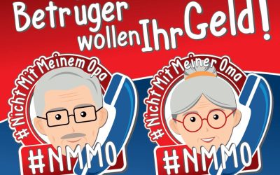 #NMMO – Nicht mit meiner Oma – Nicht mit meinem Opa