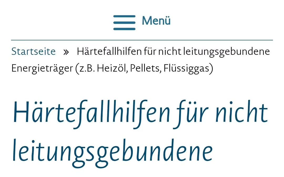 Zeigt Text