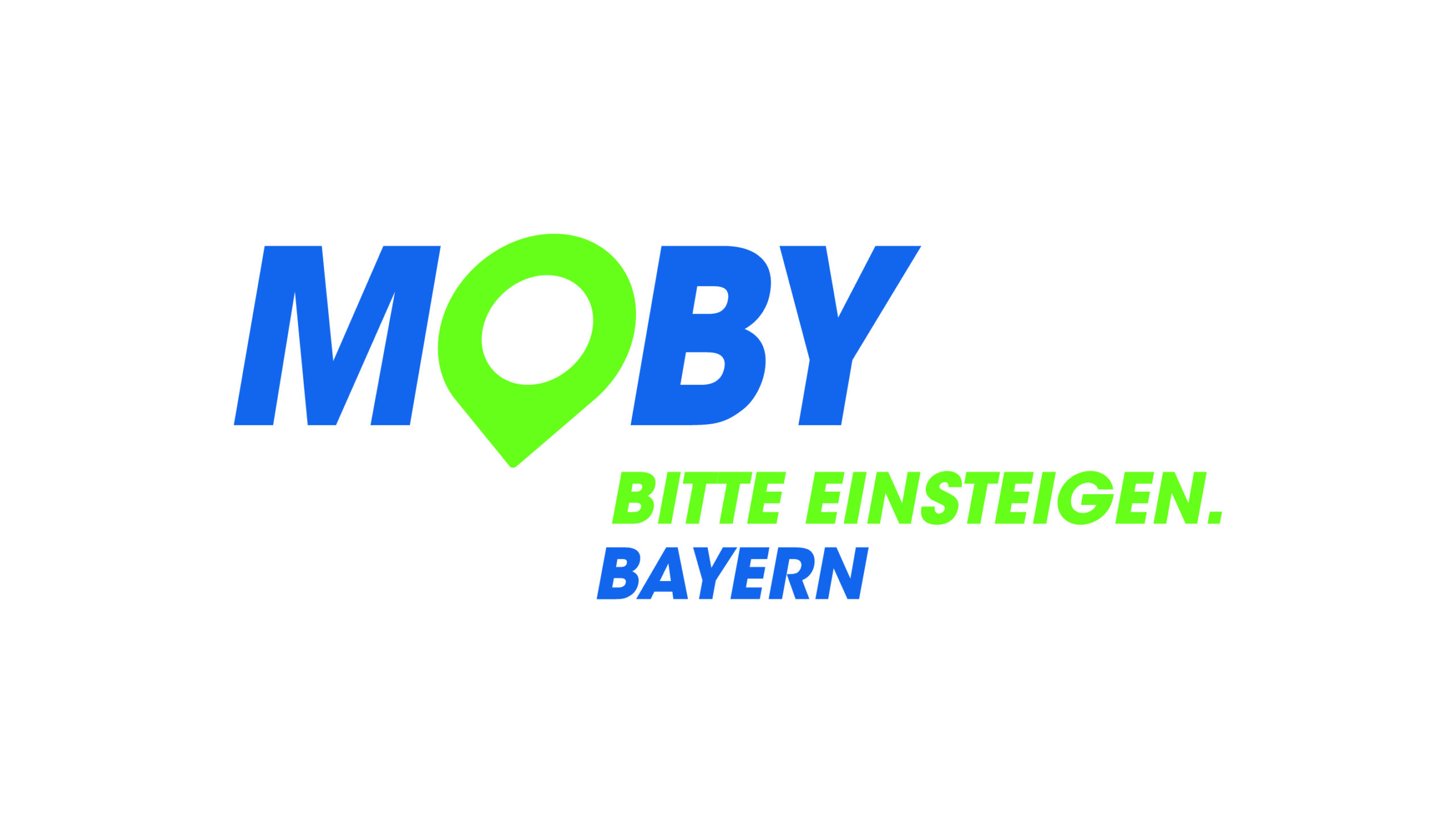 Zeigt nur das Logo Moby