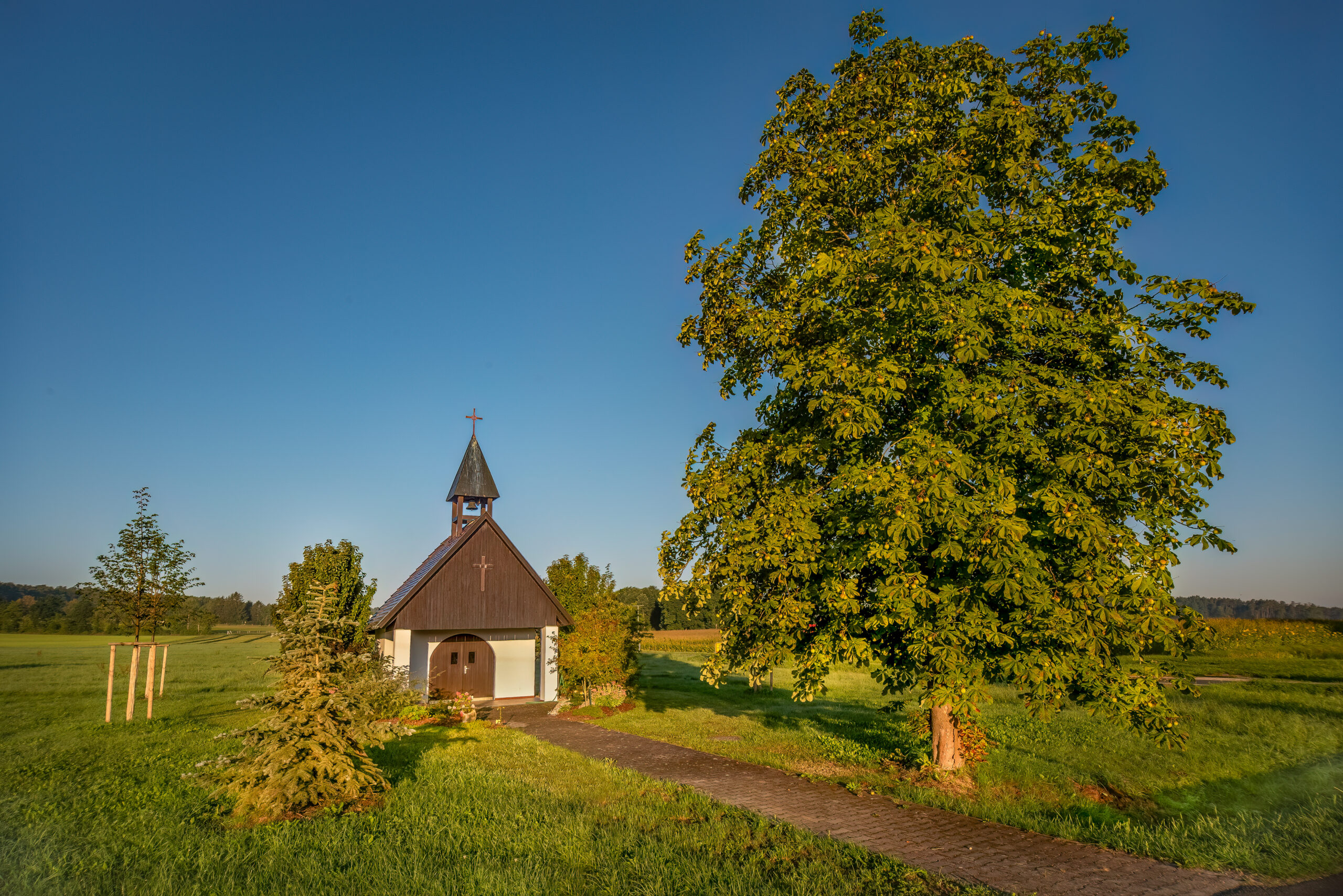 Zeigt die Kapelle Diebis 