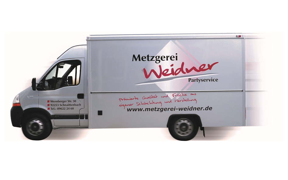 Jeden Mittwoch – Mobiler Verkaufswagen der Metzgerei Weidner
