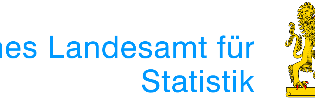 Zeigt Logo des Bayerischen Landesamt für Statistik