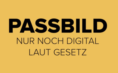 Neue gesetzliche Vorgaben für Passfotos! Gültig ab sofort!