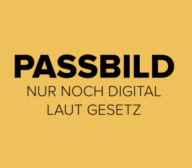 Neue gesetzliche Vorgaben für Passfotos! Gültig ab sofort!