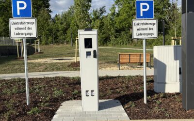 E-Ladesäulen am Rathausplatz – Jetzt bequem und günstig aufladen!