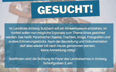 Im Landkreis Amberg-Sulzbach ist ein Kirwamuseum in Planung