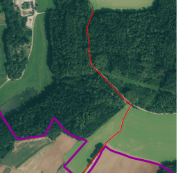 Vollsperrung eines Teilbereichs der Gemeindeverbindungsstraße zwischen Ebermannsdorf und Hofstetten