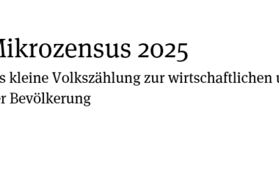 Mikrozensus 2025