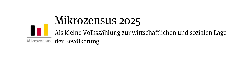 Zeigt Mikrozensus 2025