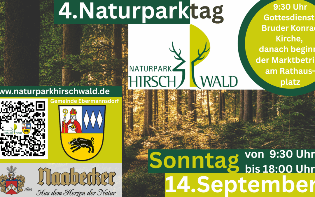4.Naturparktag am 14. September 2025