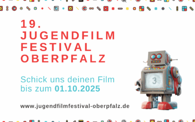 🎬 Jetzt mit deinem Film dabei sein: Jugendfilmfestival Oberpfalz 2025