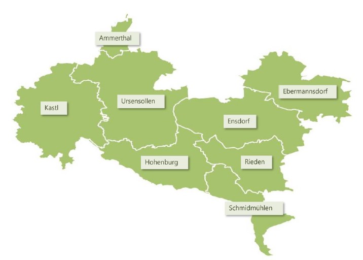 Stellenausschreibung Regionalmanager (m/w/d) ILE Oberpfälzer Jura