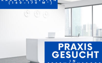 Gesucht: Praxisräumlichkeiten in Ebermannsdorf (160–170 m²)