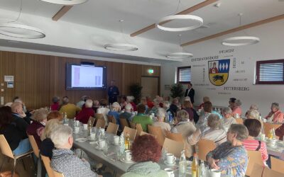 Seniorennachmittag im Rathaus – Information, Austausch und Perspektiven