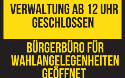 Öffnungszeiten am Faschingsdienstag 17.02.2026