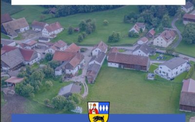 Einladung zur Gemeinderatssitzung am Montag, 13.04.2026 um 19.30 Uhr