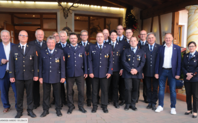 Auszeichnungen für unser Feuerwehren