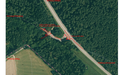 Straßensperre B85 Höhe Arling von 22.09.2026 bis 23.09.2026