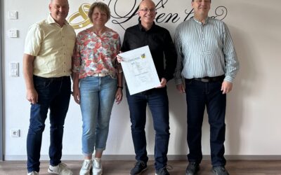 40-jähriges Dienstjubiläum von Thomas Rambach