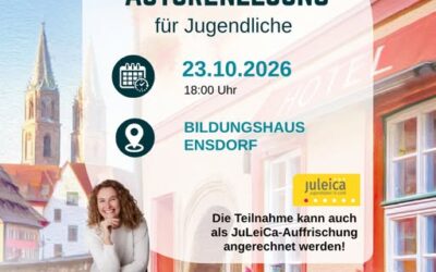 Autorenlesung für Jugendliche