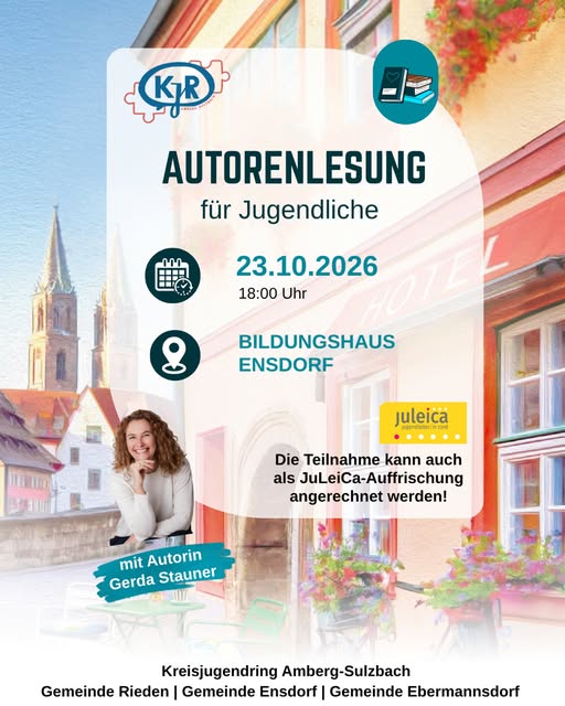 Autorenlesung für Jugendliche